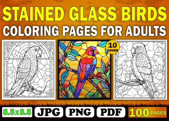 Adult Stained Glass Birds Coloring Pages: A Practical Guide to Choosing and Using Them Well