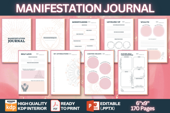 Weekly and Daily Manifestation Journal: A Practical Tool for Self-Improvement
