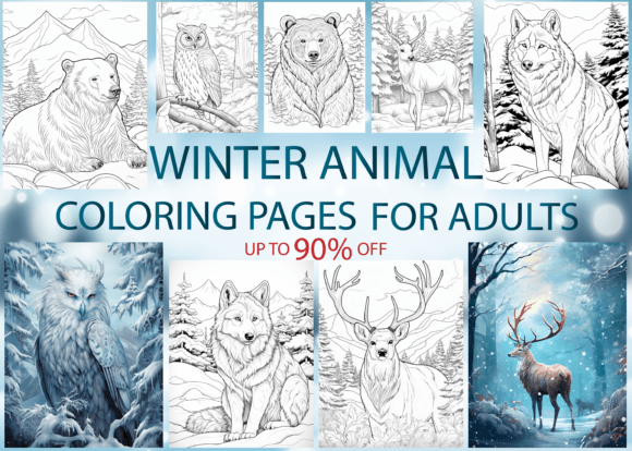 Winter Animal Coloring Pages for Adults: A Practical Guide to the Collection